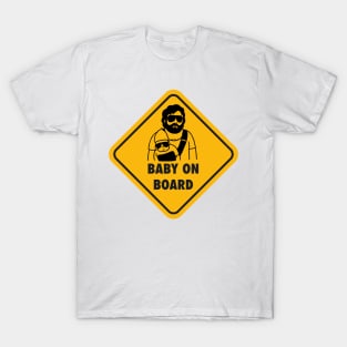 Baby on board (Carlos from the Hangover) T-Shirt